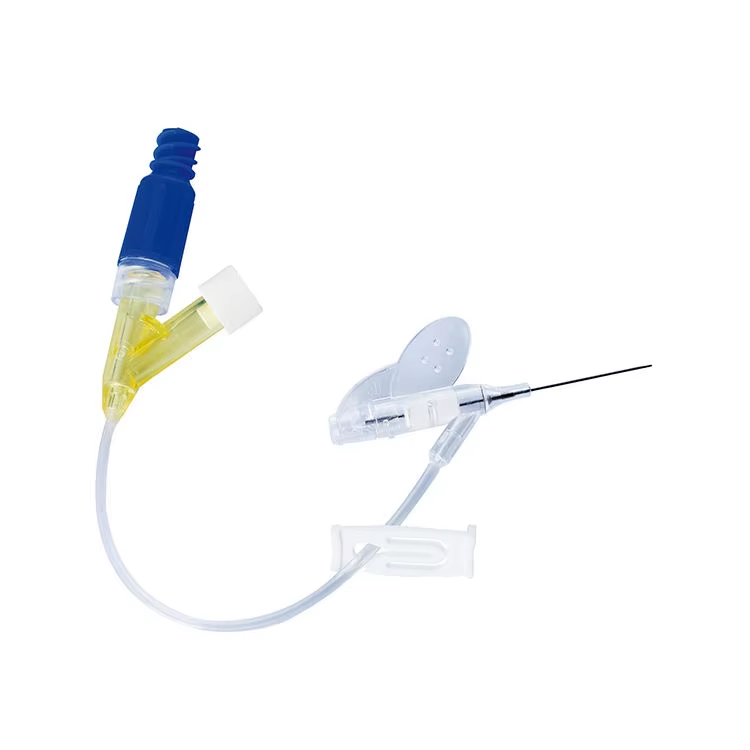 Y-Type I.V. Cannula with extension tube
