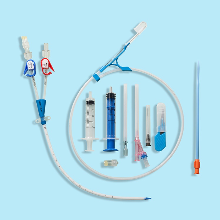  DOUBLE LUMEN HEMODIALYSIS CATHETER KIT