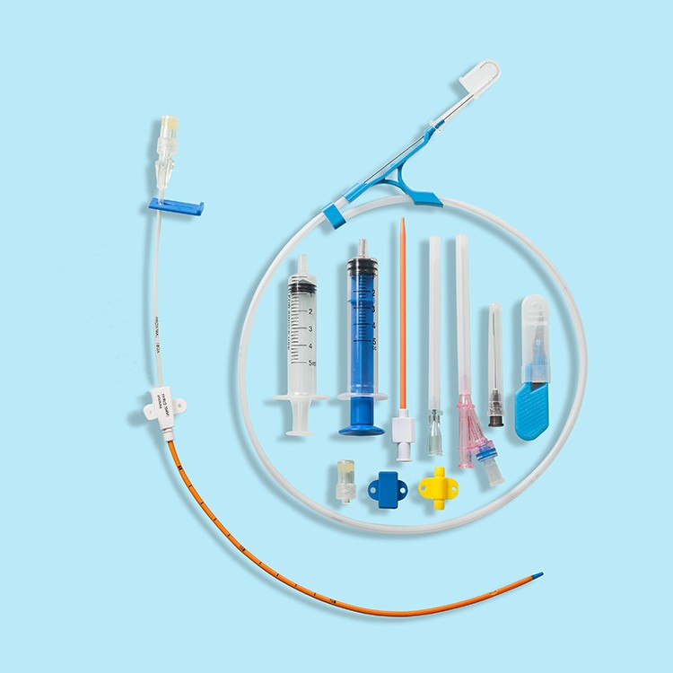 SINGLE LUMEN ANTIMICROBIAL CENTRAL VENOUS CATHETER KIT