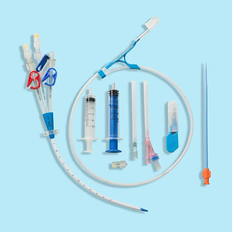 TRIPLE LUMEN  HEMODIALYSIS CATHETER KIT