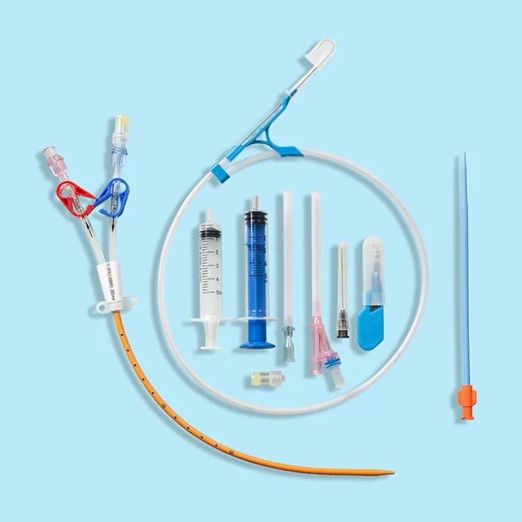 ANTIMICROBIAL HEMODIALYSIS CATHETER KIT
