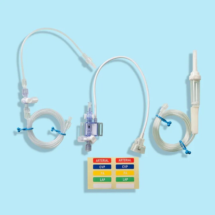Single Channel Blood Pressure Tranducer Kit