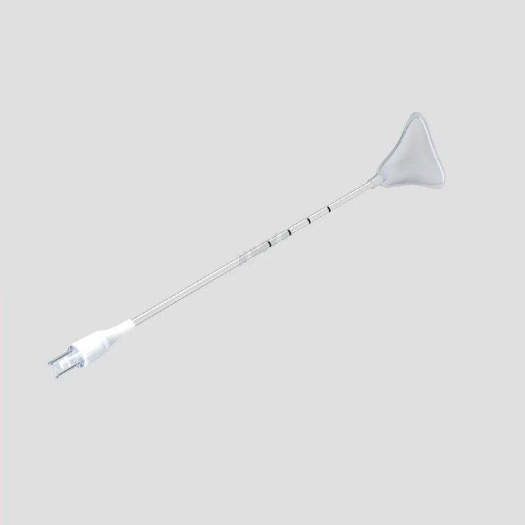 Sterile balloon uterine stent