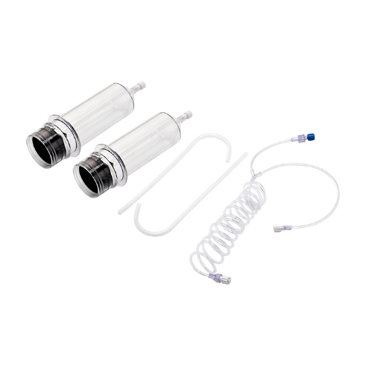 Angiographic Syringe