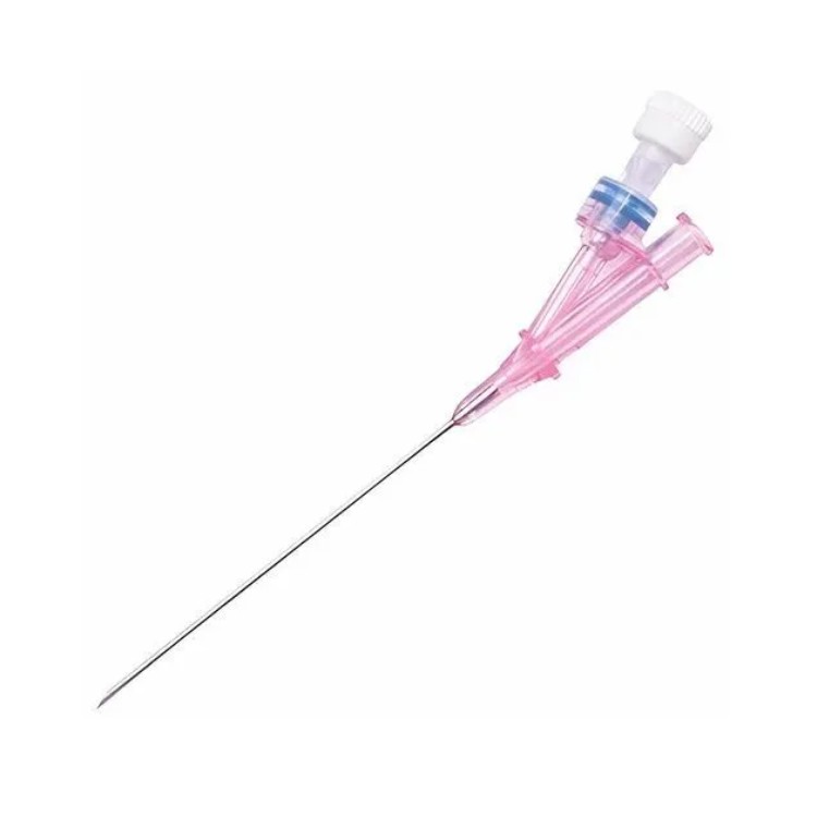 Y-SHAPE INTRODUCER NEEDLE