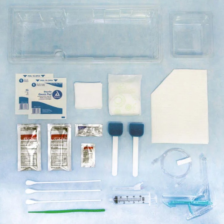 HSG Procedure Tray